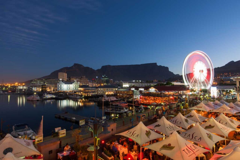 Top 5 things to do at The V&A Waterfront