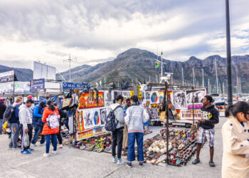 Bay Harbour Market, Hout Bay, Cape Town