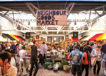 Farm Market in Cape Town