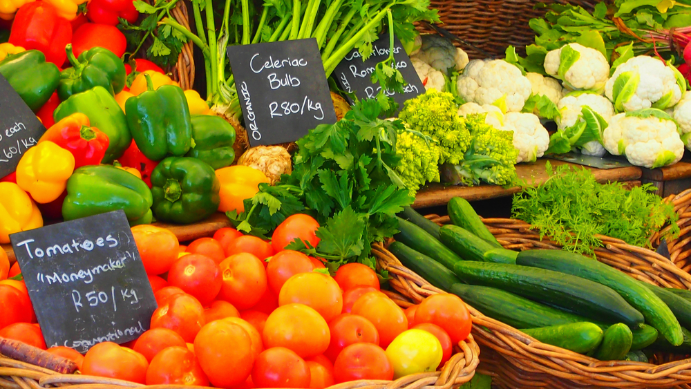 Oranjezicht City Farm Market food