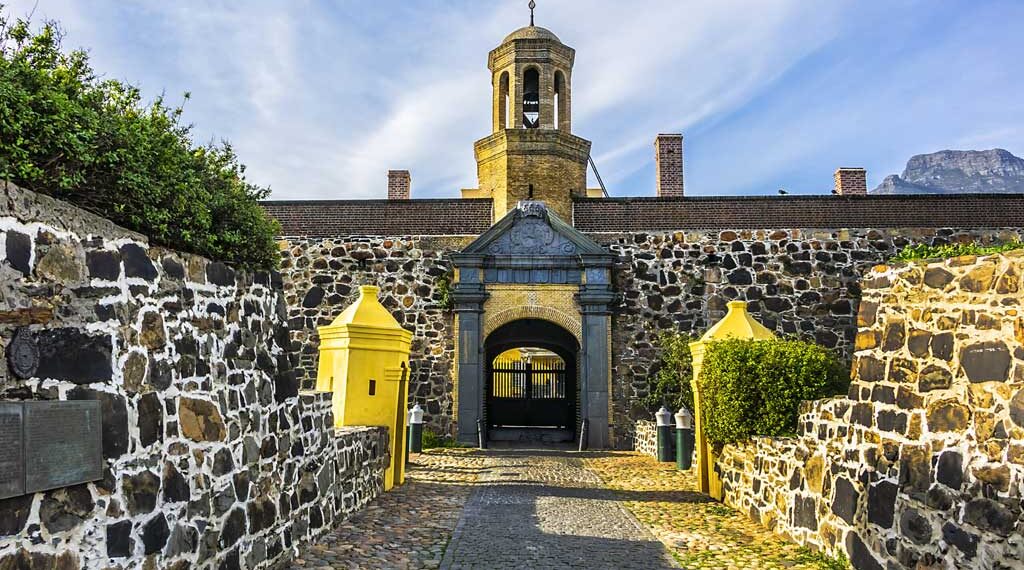 Entrance To The Castle Of Good Hope Or Cape Town