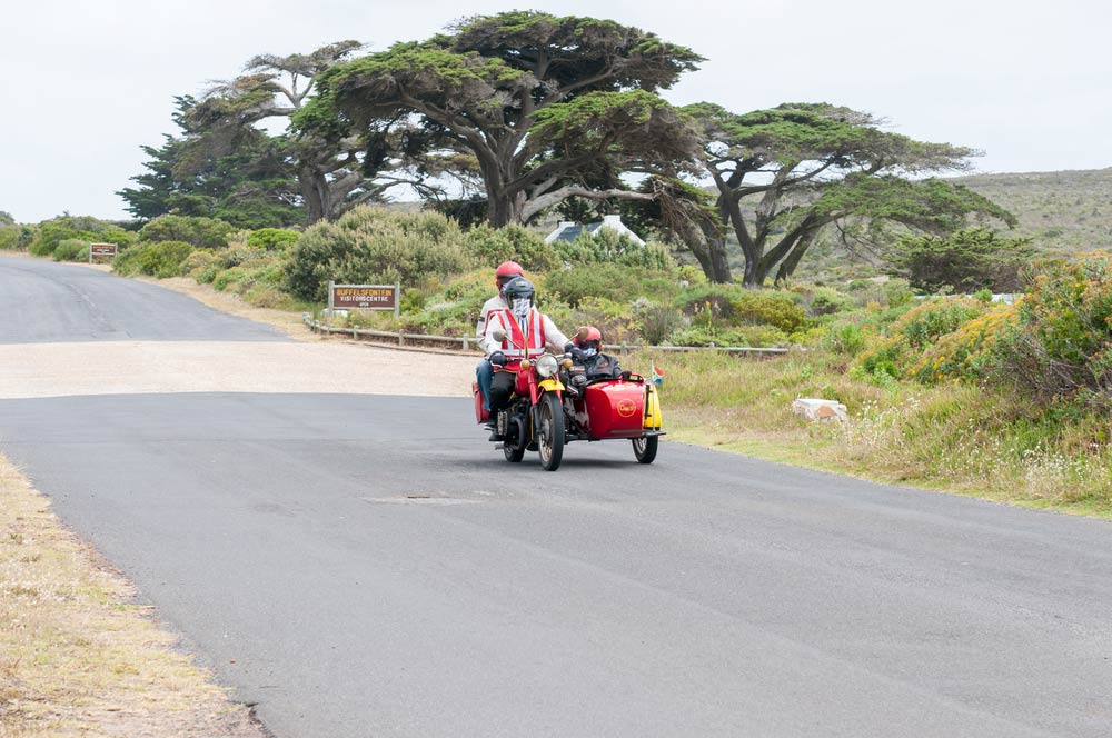 Sidecar adventures