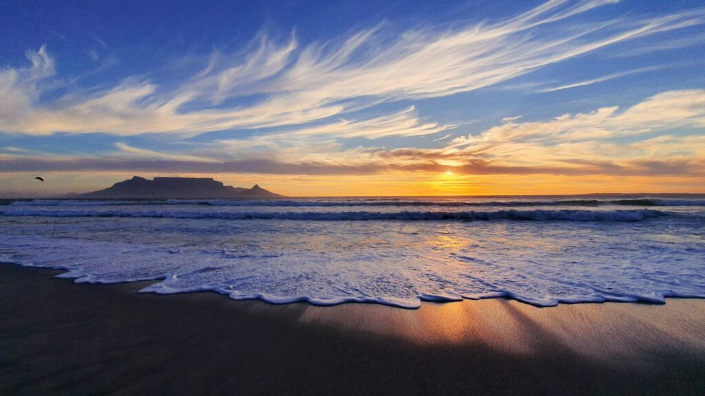 Bloubergstrand Beach