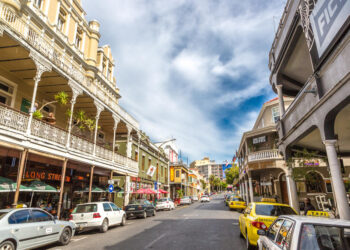Long Street Cape Town