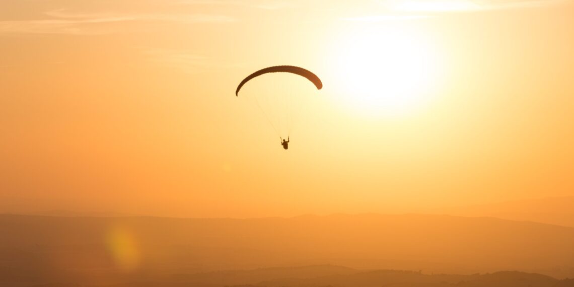 Paragliding in Cape Town