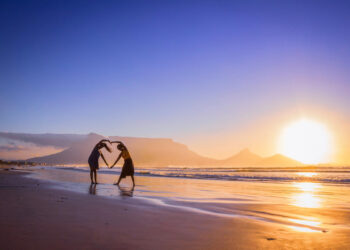 best sunset spots in cape town