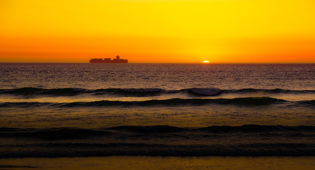 Bloubergstrand Sunset