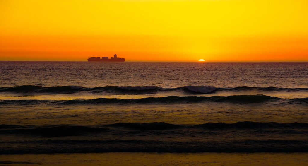 Bloubergstrand Sunset