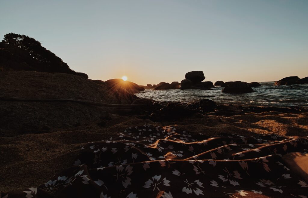 Oudekraal Beach Sunset