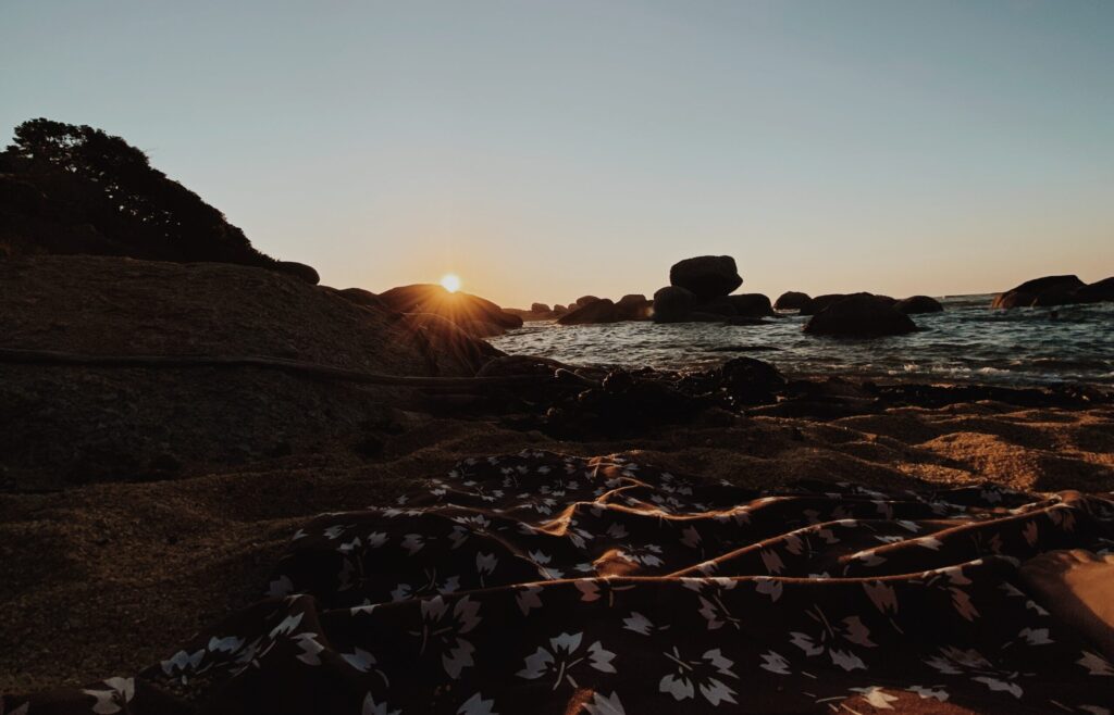 Oudekraal Beach Sunset
