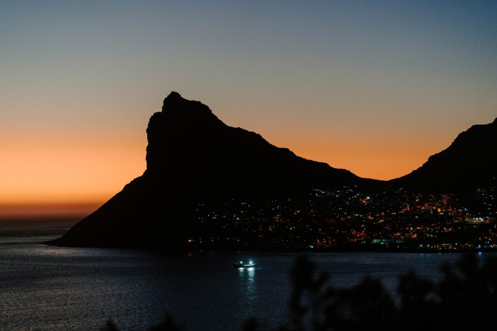 Chapmans Peak Sunset
