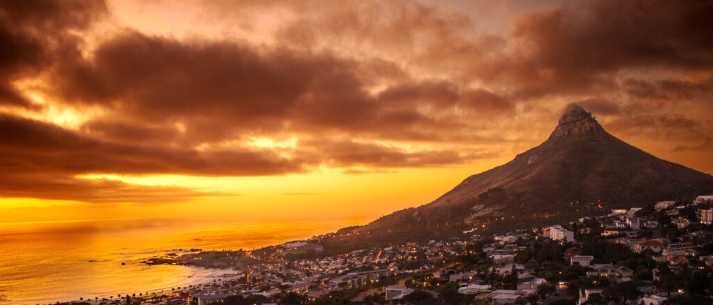 Lions Head Sunset