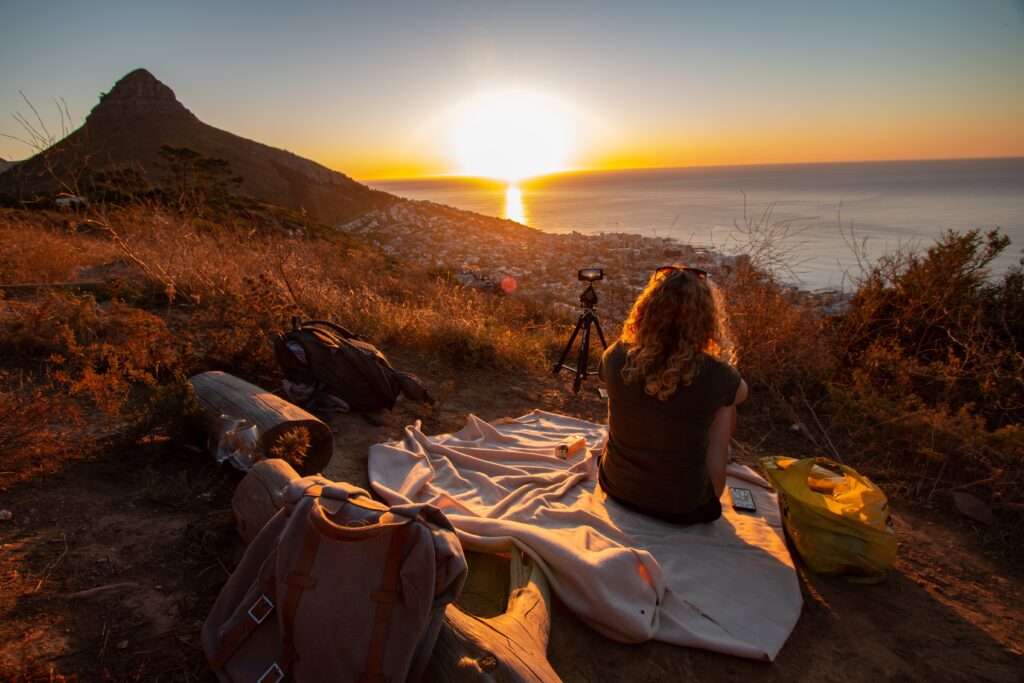 Signal Hill Sunset