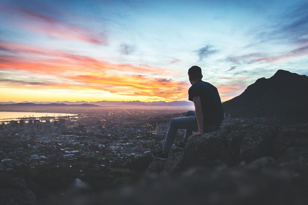 Table Mountain Sunset