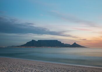 Bloubergstrand beach