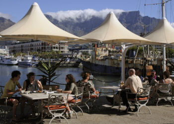 Dining at the V&A Waterfront