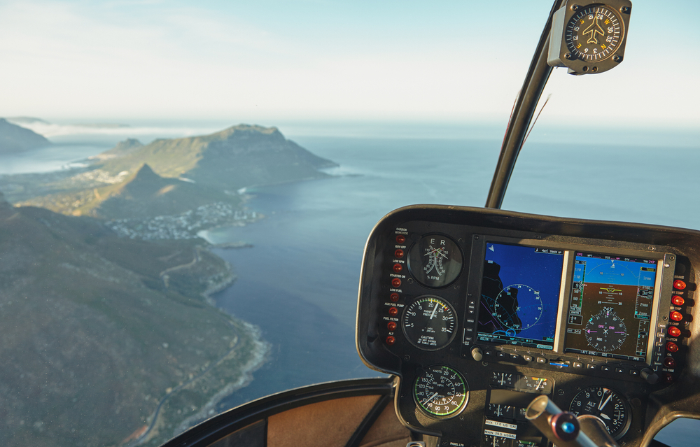 Helicopter Ride in Cape Town