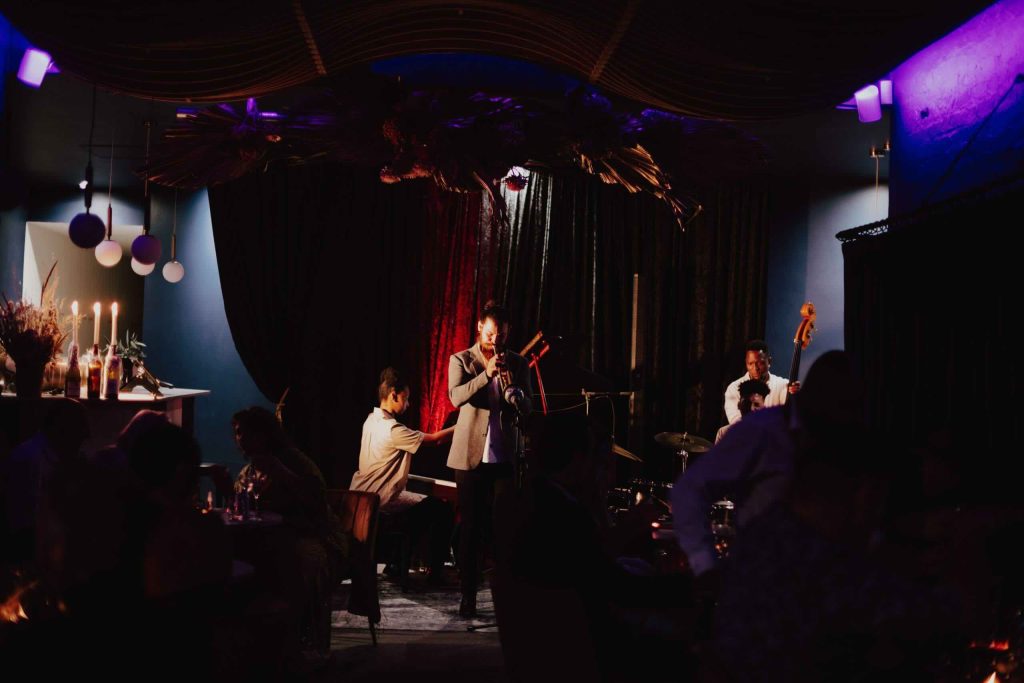 The Blue Room