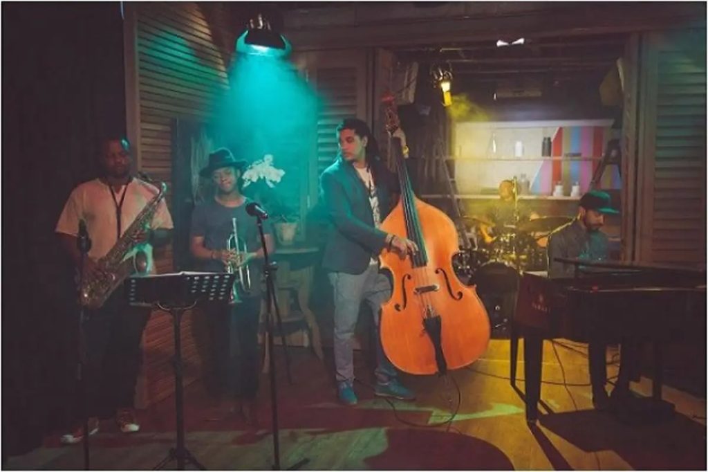 Jazz in the Native Yards