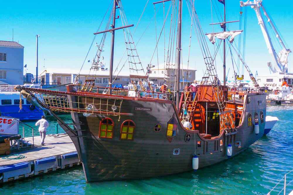 Jolly Rodger Boat