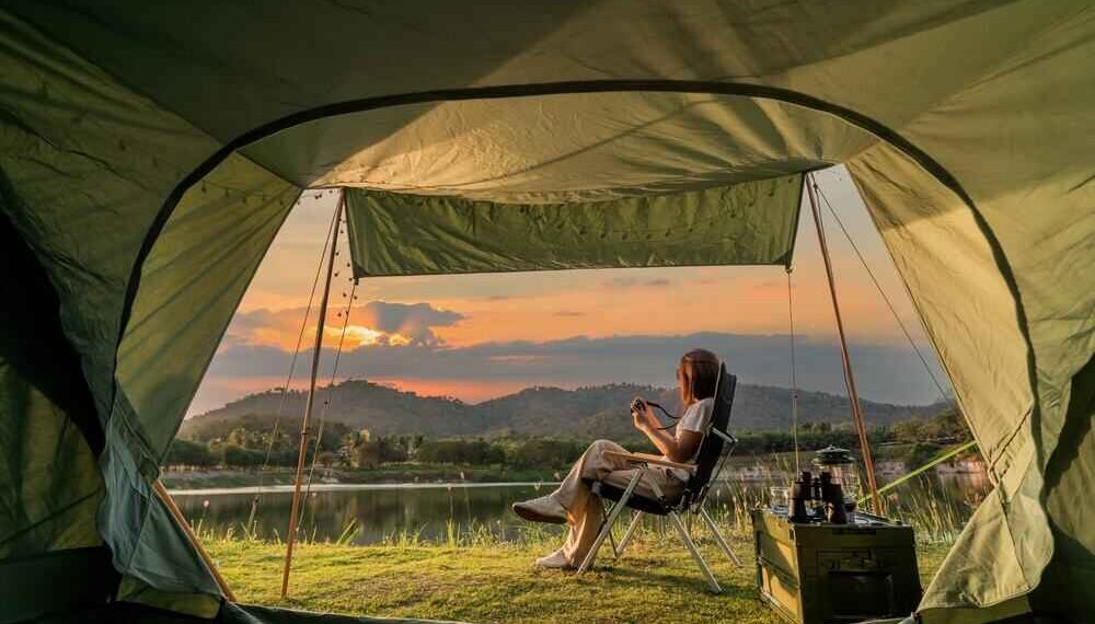 Camping at Kleine Eike - Connecting with Nature - Cape Tourism