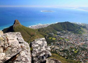 View from Signal Hill