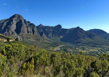 Kloofing Boland Mountains