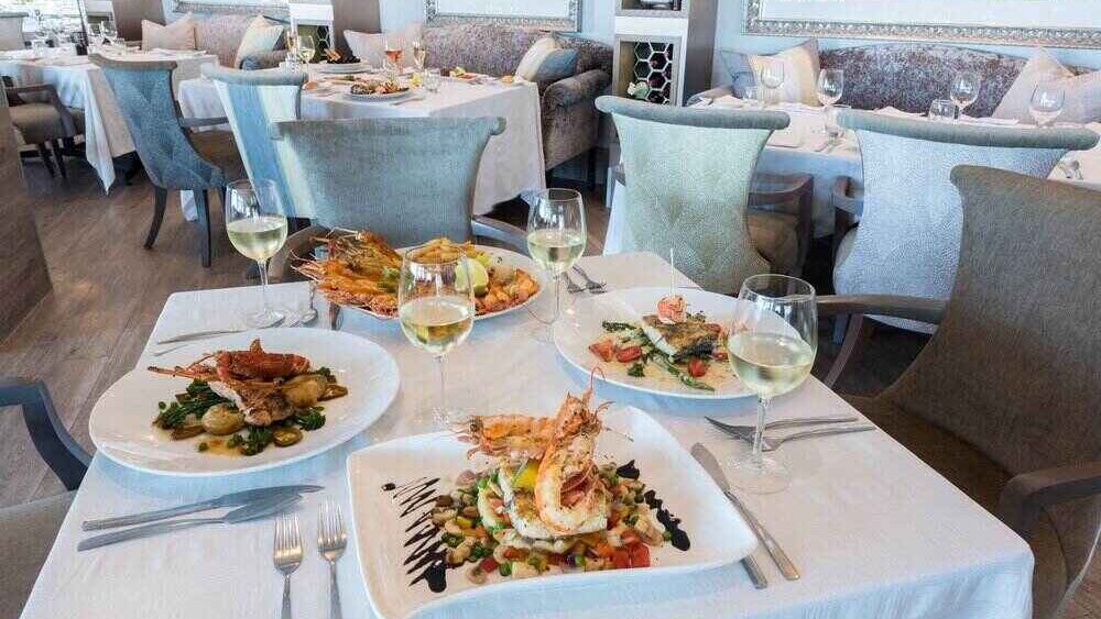 Baia Seafood Restaurant Food
