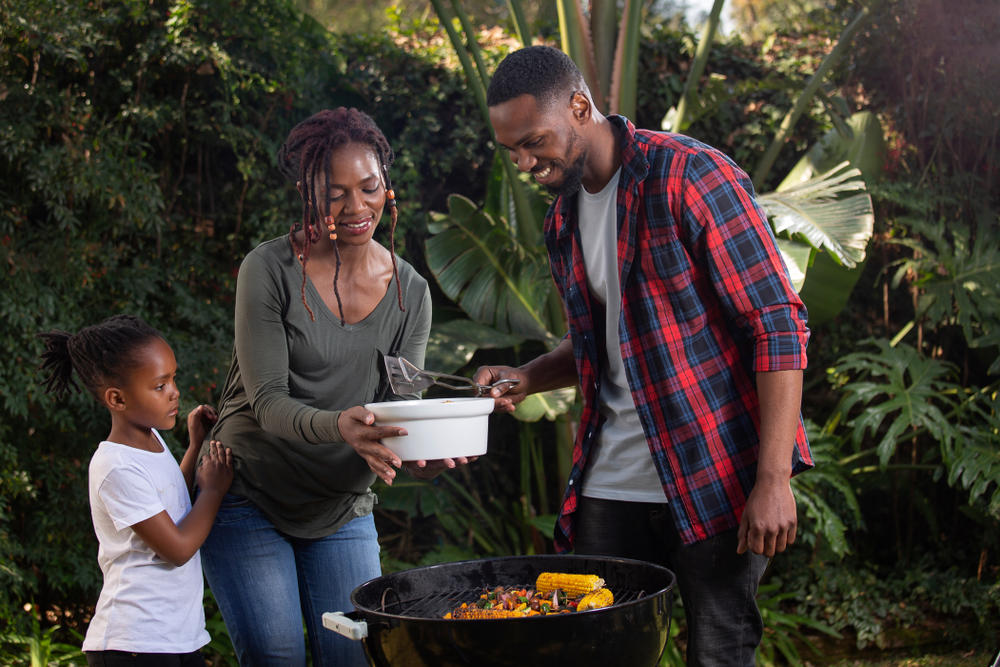 Family Braai on Fathers Day