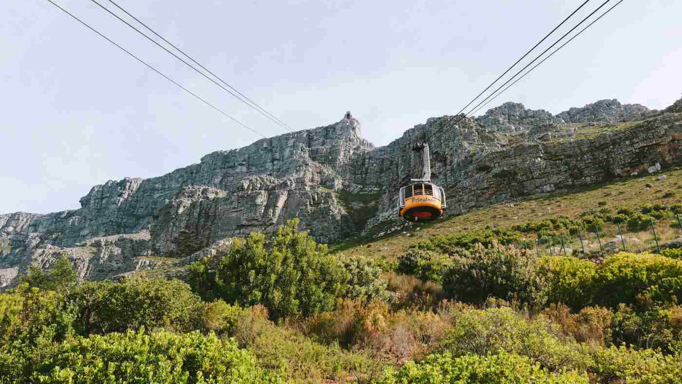 Cable Car at Table Mountain