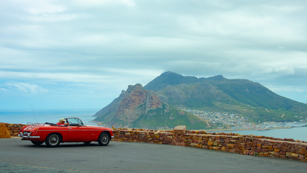 Chapman's Peak Lookout