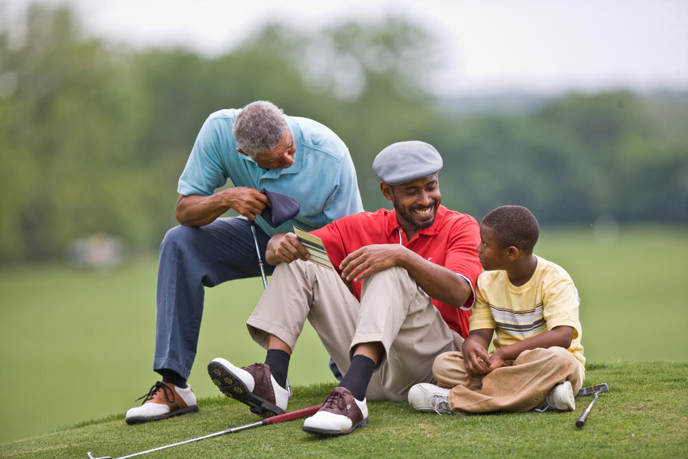 Fathers Day Golf