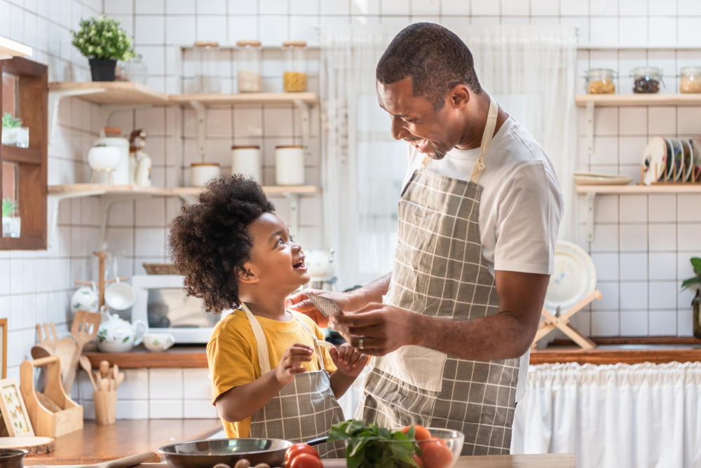 Fathers Day Cooking
