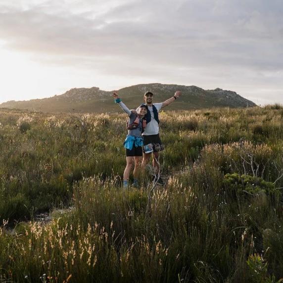 Hiking at De Hoop Nature Reserve