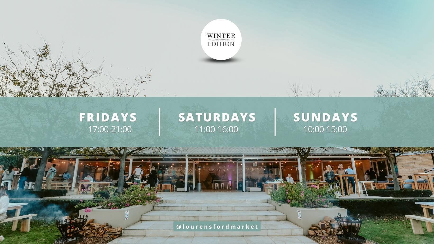 Lourensford Market Winter Edition