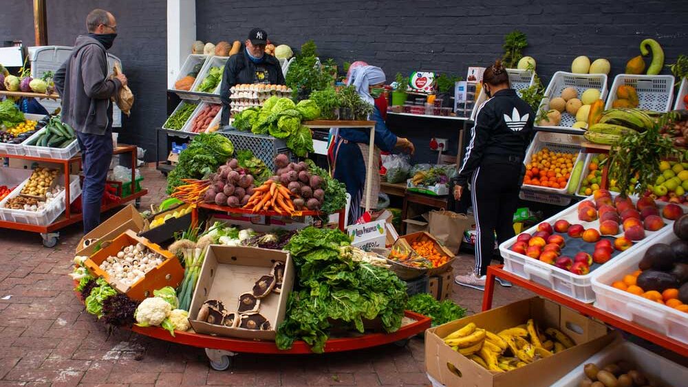 Neighbourgoods Market Food