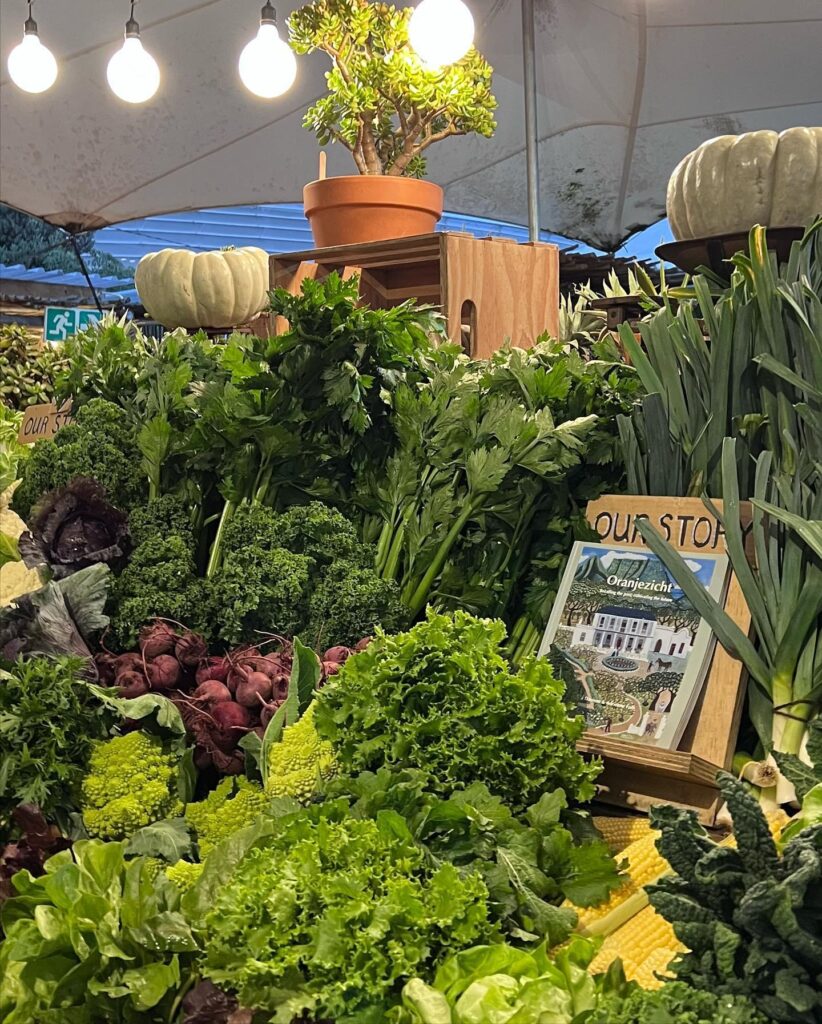 Oranjezicht Farmers Market produce