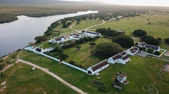 View of the Beauty of De Hoop Nature Reserve