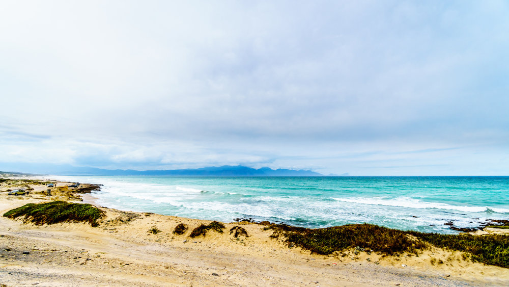 Mnandi beach