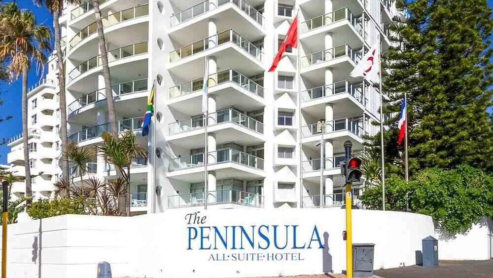 The Peninsula All-Suite Hotel Building