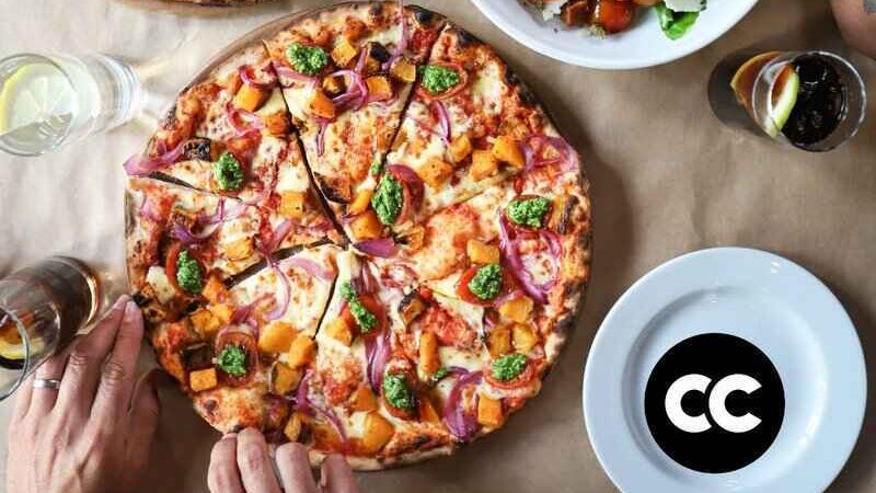 Col'Cacchio pizza