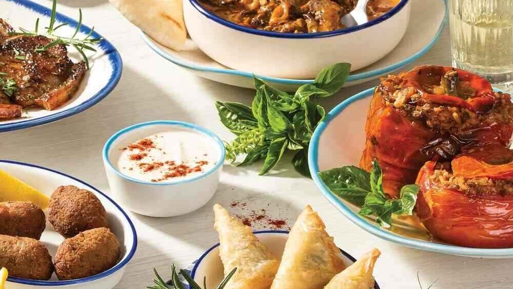 Mythos V&A Waterfront Food