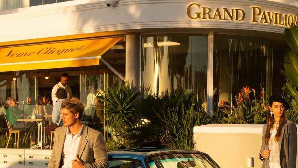Grand Pavilion Entrance