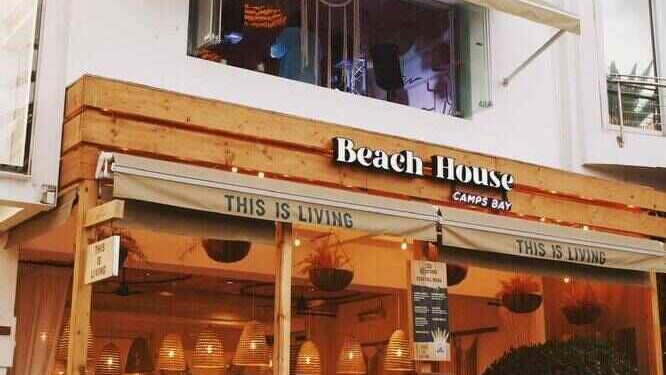 Beach House Camps Bay