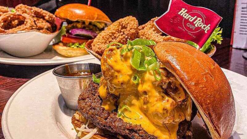 Hard Rock Cafe Food