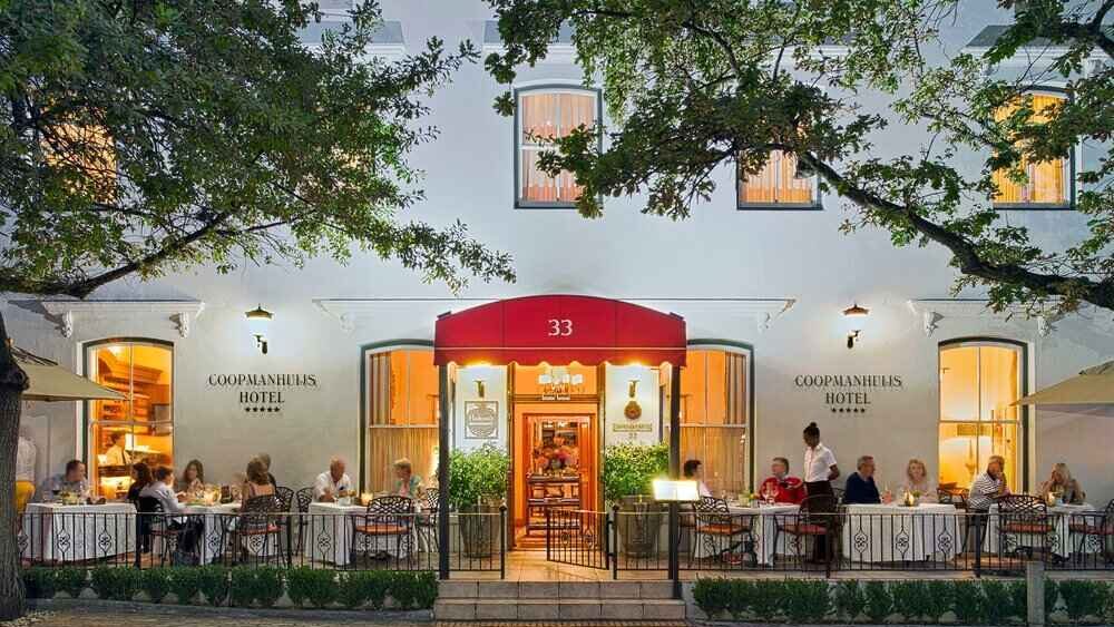 Coopmanhuijs Boutique Hotel & Spa Building
