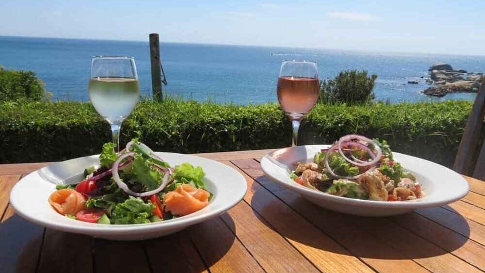 Black Marlin Restaurant Food