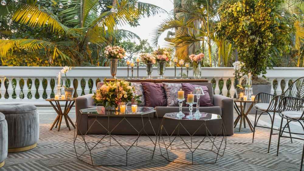 African inspired decor at Cape Grace Hotel