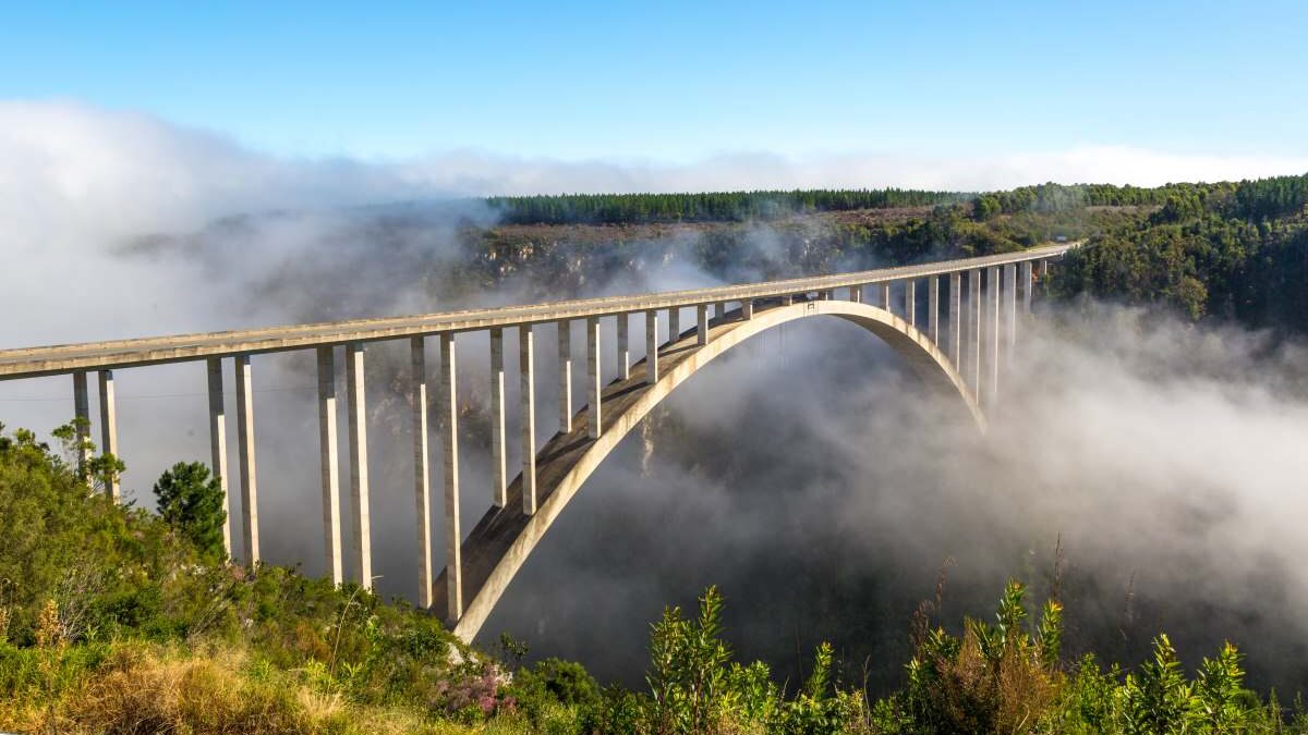 Bungee Jumping at Western Cape