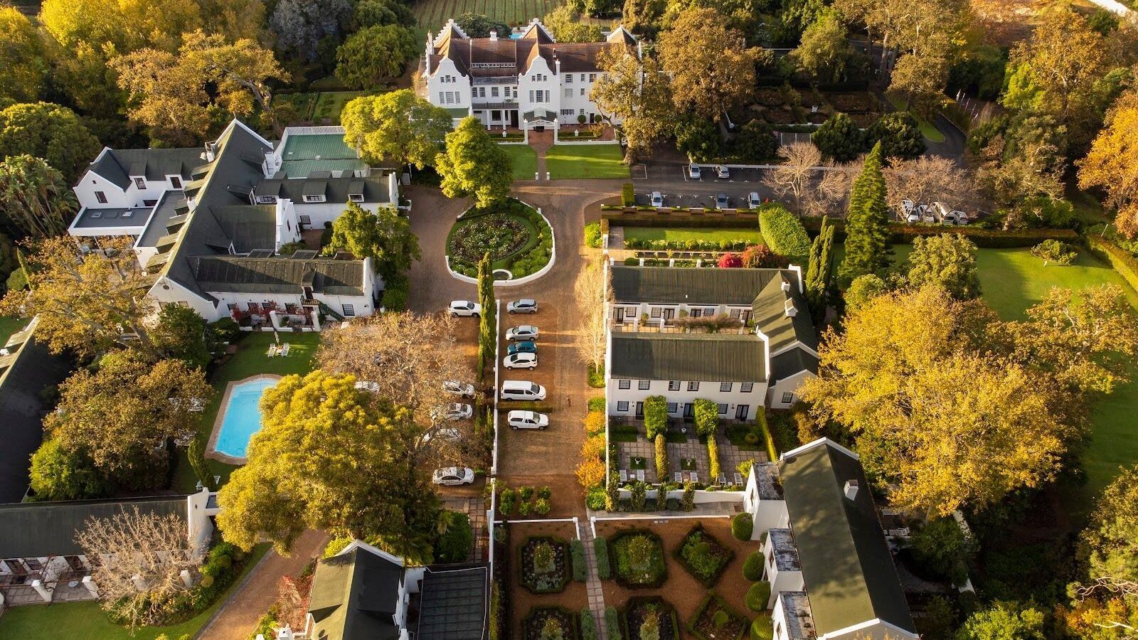 Cellars Hohenort Hotel